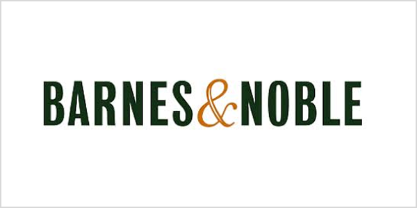 Barnes & Noble logo on white background.