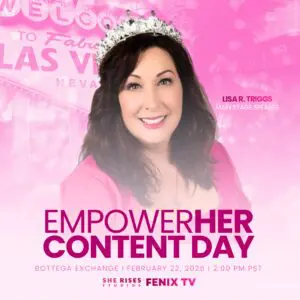 Lisa R. Triggs is speaking at Empower HER content day Feb 22 2026