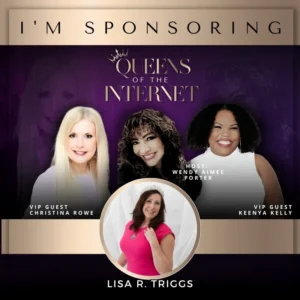 Queens of the Internet event poster.